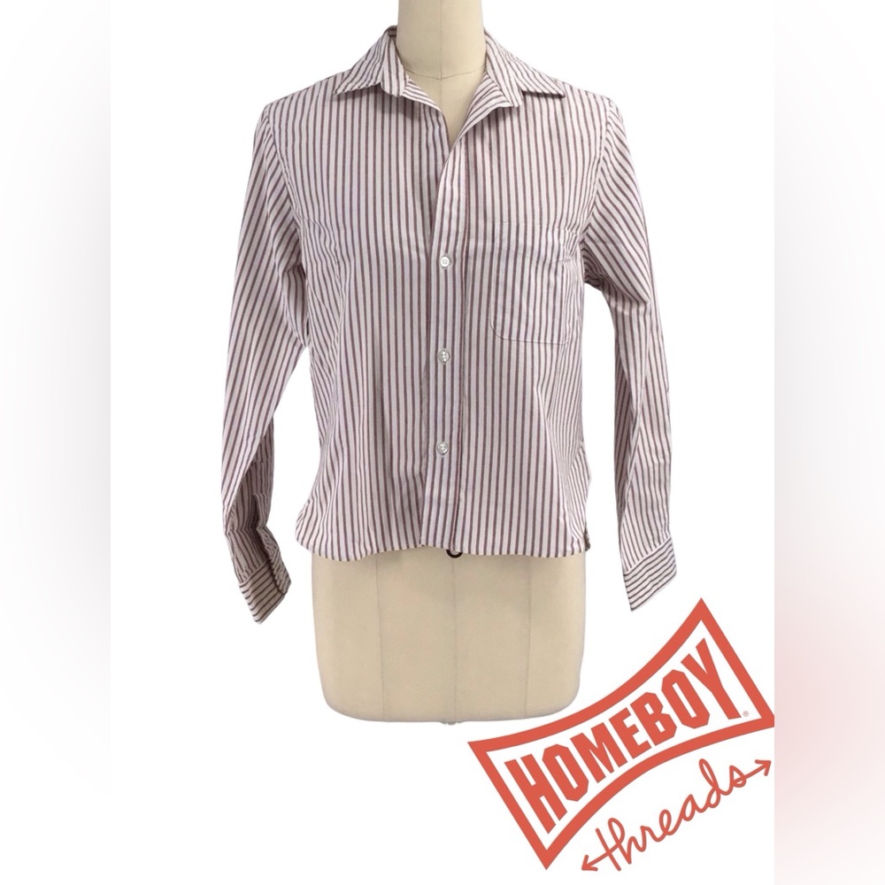 Frank & Eileen Brown Button Down Shirt